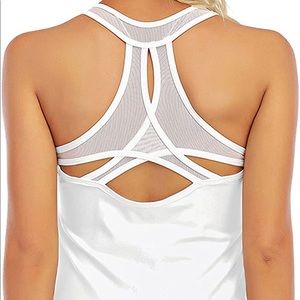 Womens Racerback Workout Tank Top